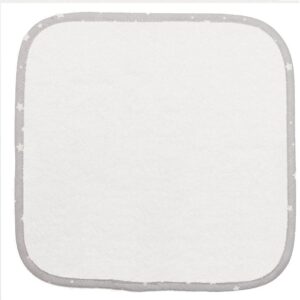 LABE BEBE 05 30X30 WHITE / Gray Cotton 100%
