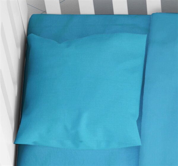 BEBE SOLID 493 35X45 TURQUOISE COTTON 100%