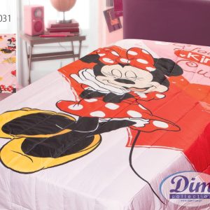 ΚΟΥΒΕΡΛΙ Disney MINNIE 31 160Χ250 Digital Print Micro