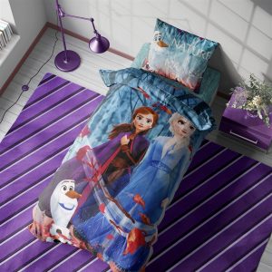ΣΕΝΤΟΝΙΑ ΣΕΤ 3 τεμ Disney Frozen II 883 160X240 Digital Print 100% Cotton